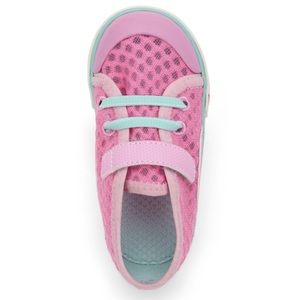 See Kai Run Saylor Hot Pink Mint Sneaker Toddler Size 11